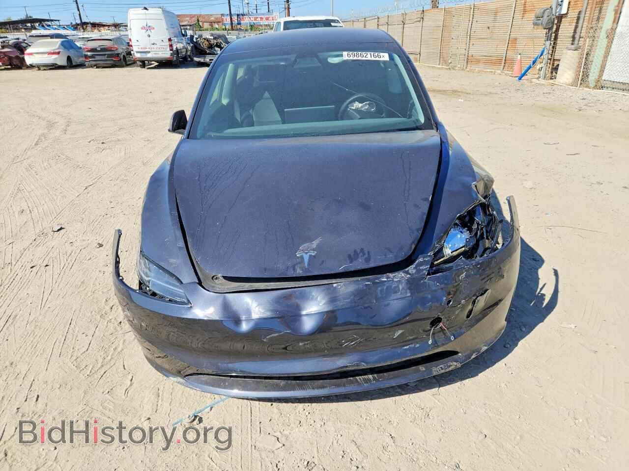 2025 TESLA MODEL 3 - VIN: 5YJ3E1EA2SF943095 - Фото 5