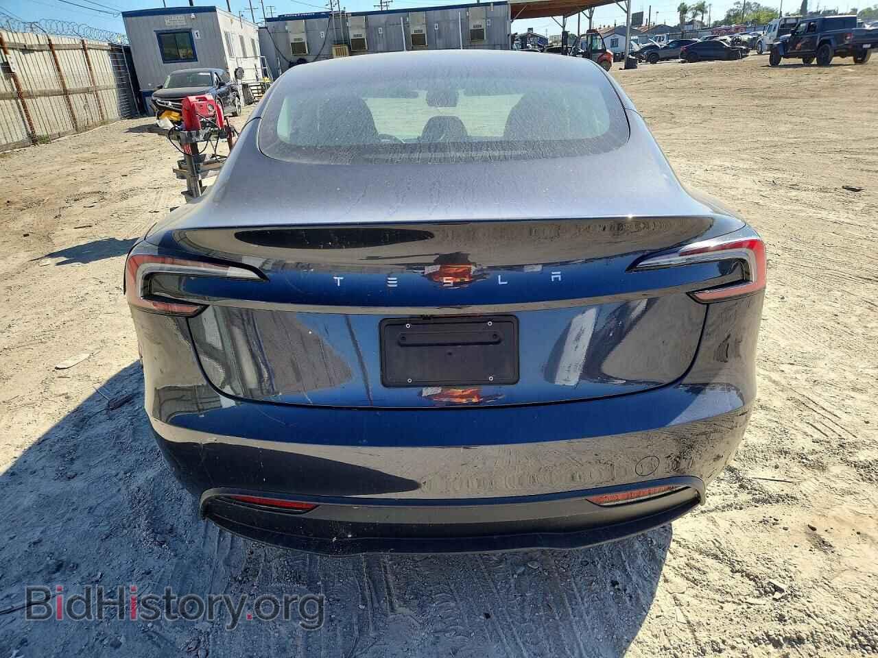 2025 TESLA MODEL 3 - VIN: 5YJ3E1EA2SF943095 - Фото 6
