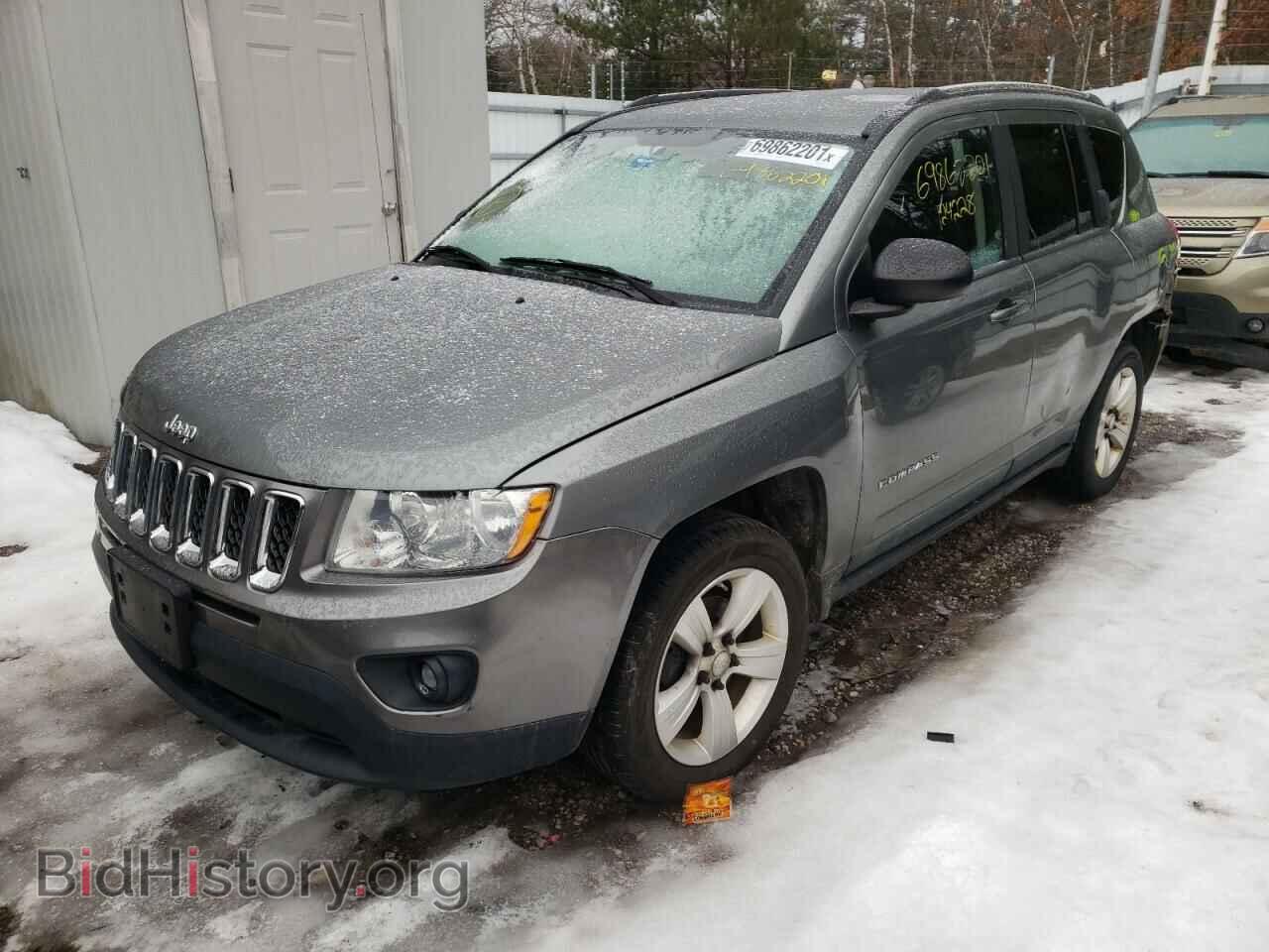 2011 JEEP COMPASS - VIN: 1J4NF1FB7BD280704 - Photo 2