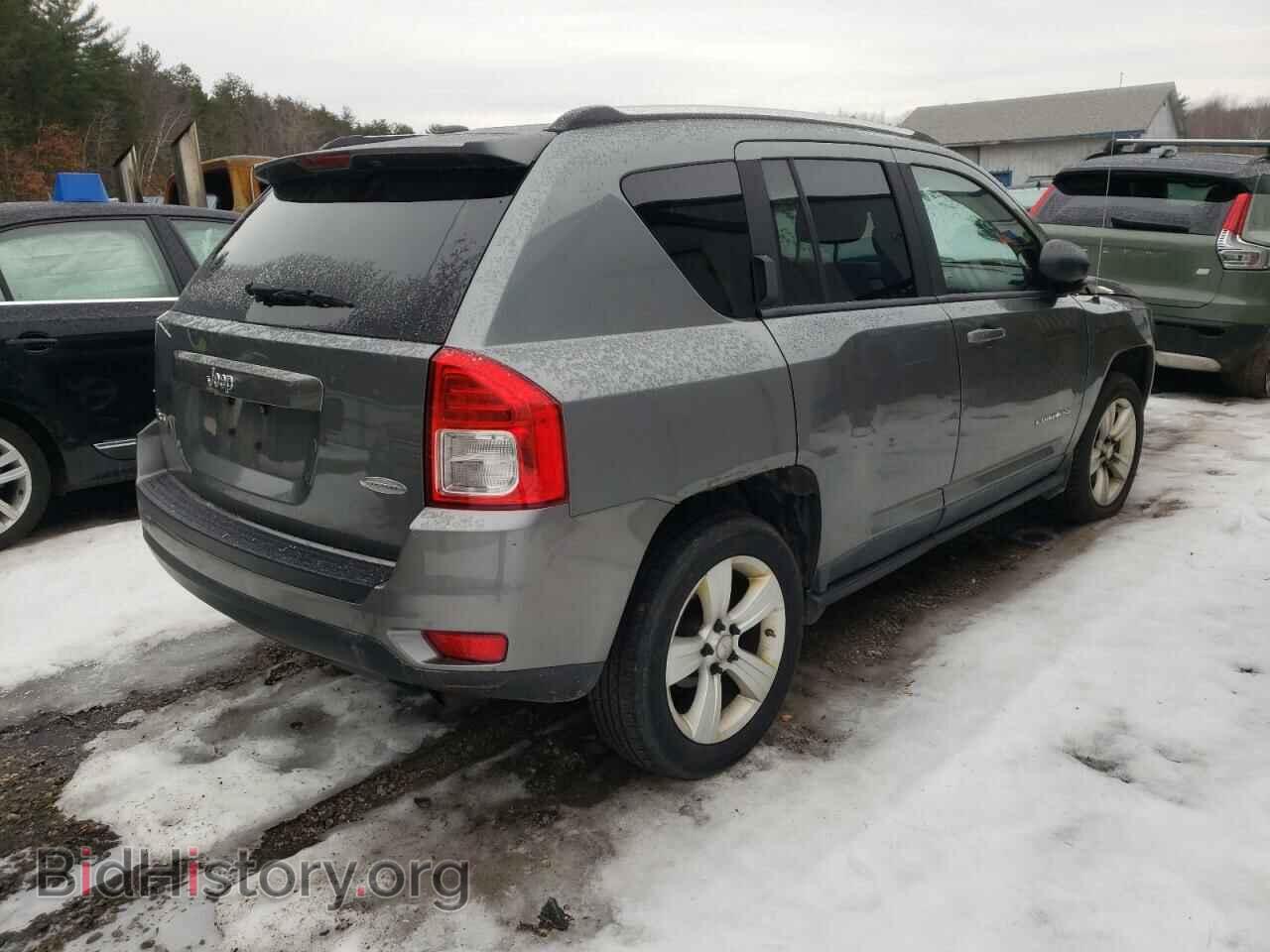 2011 JEEP COMPASS - VIN: 1J4NF1FB7BD280704 - Photo 4