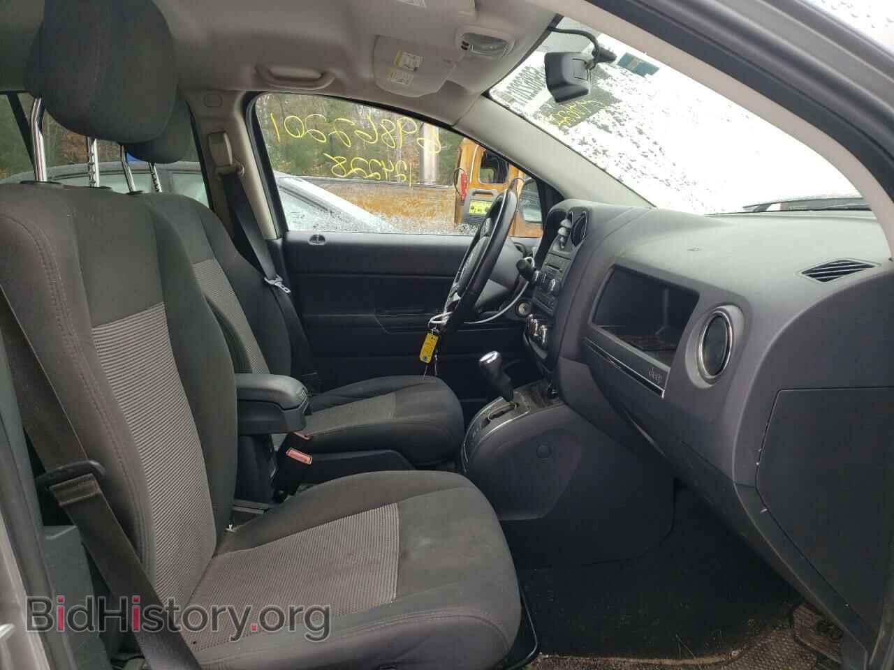 2011 JEEP COMPASS - VIN: 1J4NF1FB7BD280704 - Photo 5