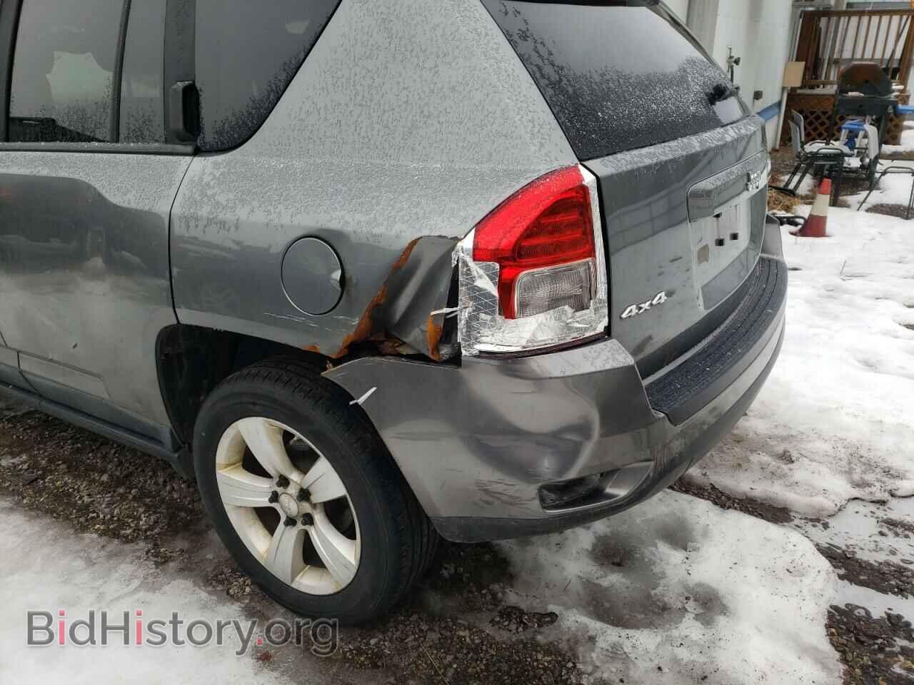 2011 JEEP COMPASS - VIN: 1J4NF1FB7BD280704 - Photo 9
