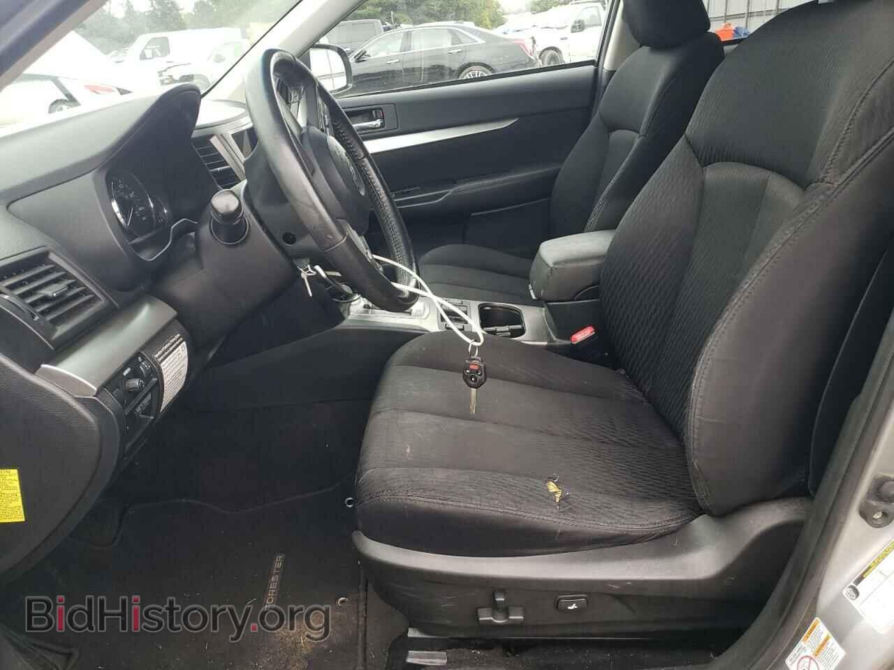 2010 SUBARU OUTBACK - VIN: 4S4BRCCC8A3344693 - Фото 7