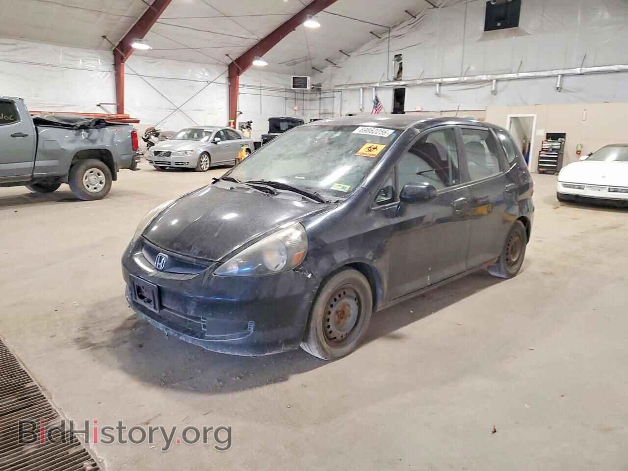 Photo JHMGD37478S060076 - HONDA FIT 2008