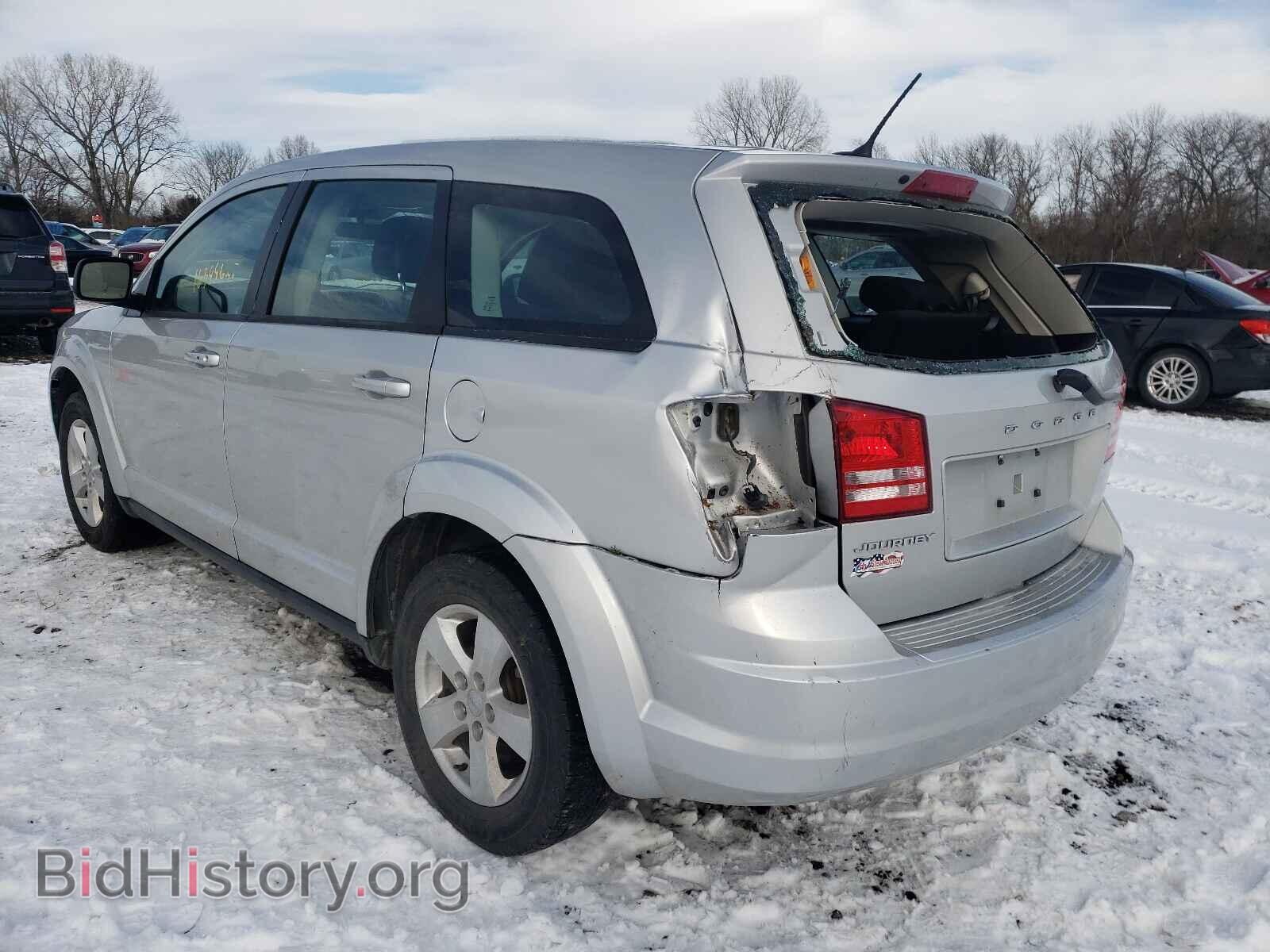 2013 DODGE JOURNEY - VIN: 3C4PDCAB8DT501182 - Фото 3