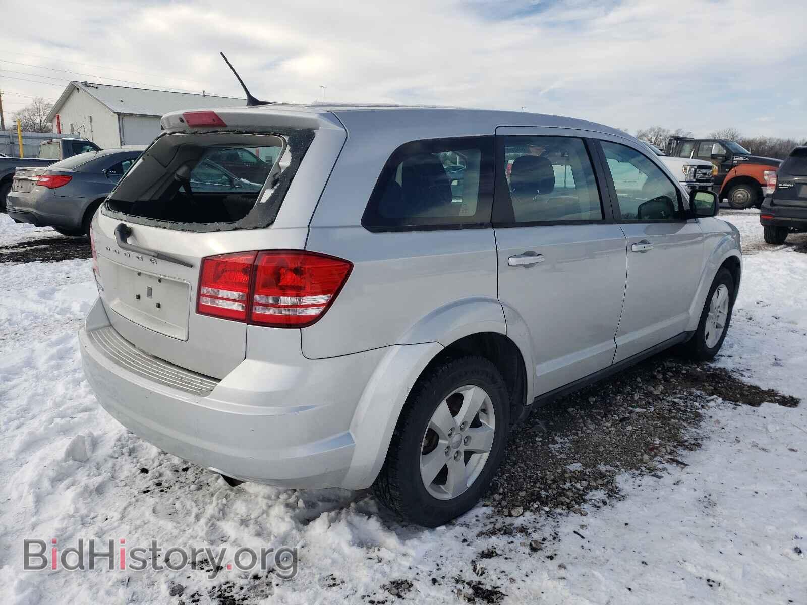 2013 DODGE JOURNEY - VIN: 3C4PDCAB8DT501182 - Фото 4