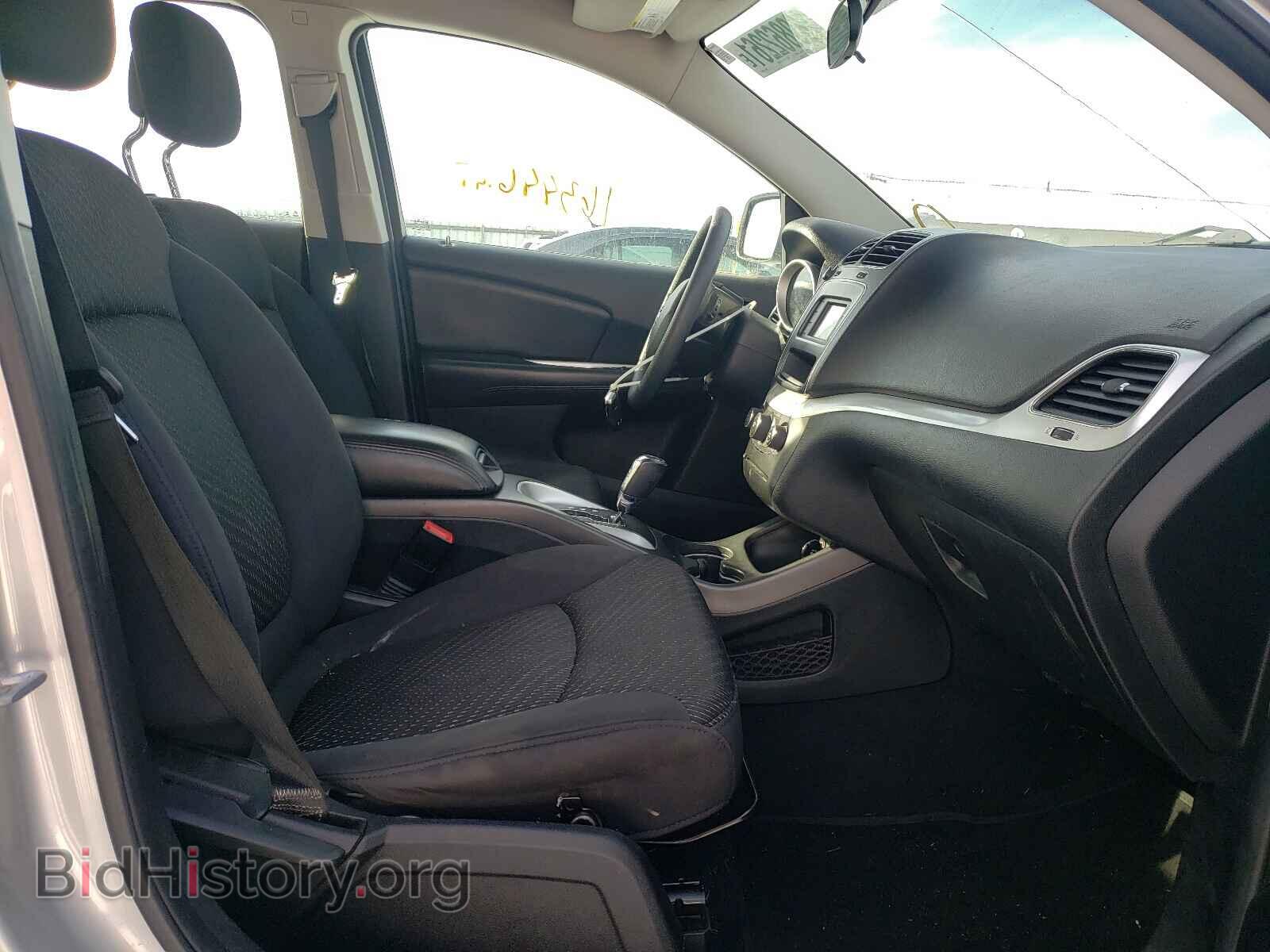 2013 DODGE JOURNEY - VIN: 3C4PDCAB8DT501182 - Фото 5
