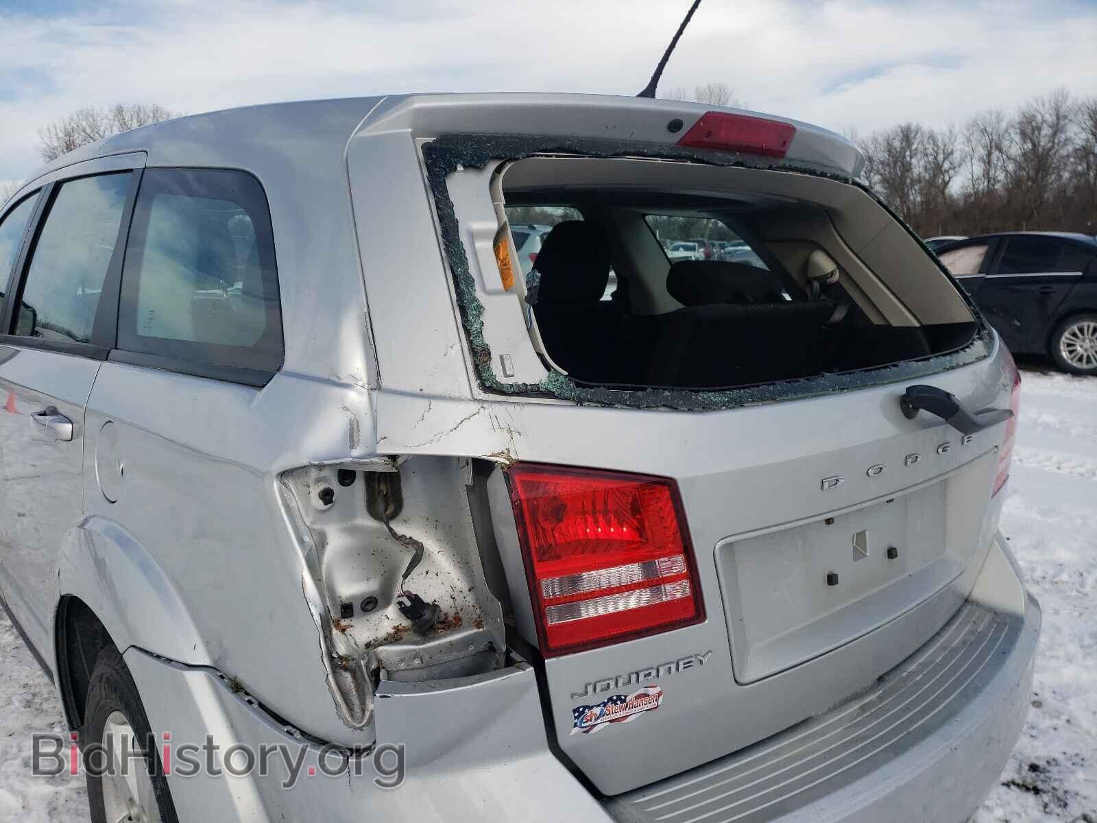 2013 DODGE JOURNEY - VIN: 3C4PDCAB8DT501182 - Фото 9