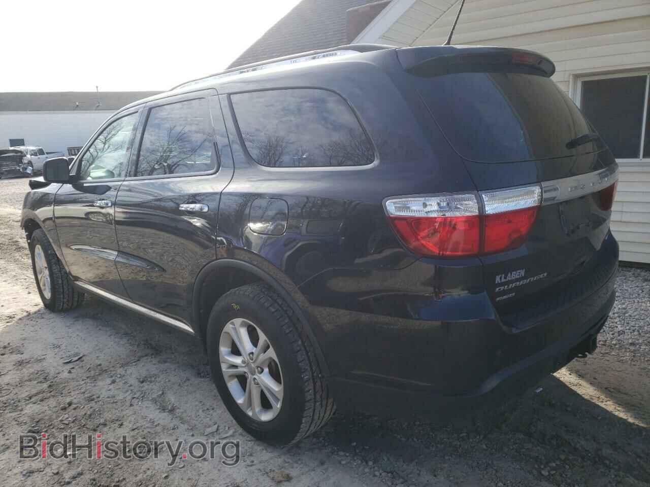 2013 DODGE DURANGO - VIN: 1C4RDJDG5DC653050 - Фото 2
