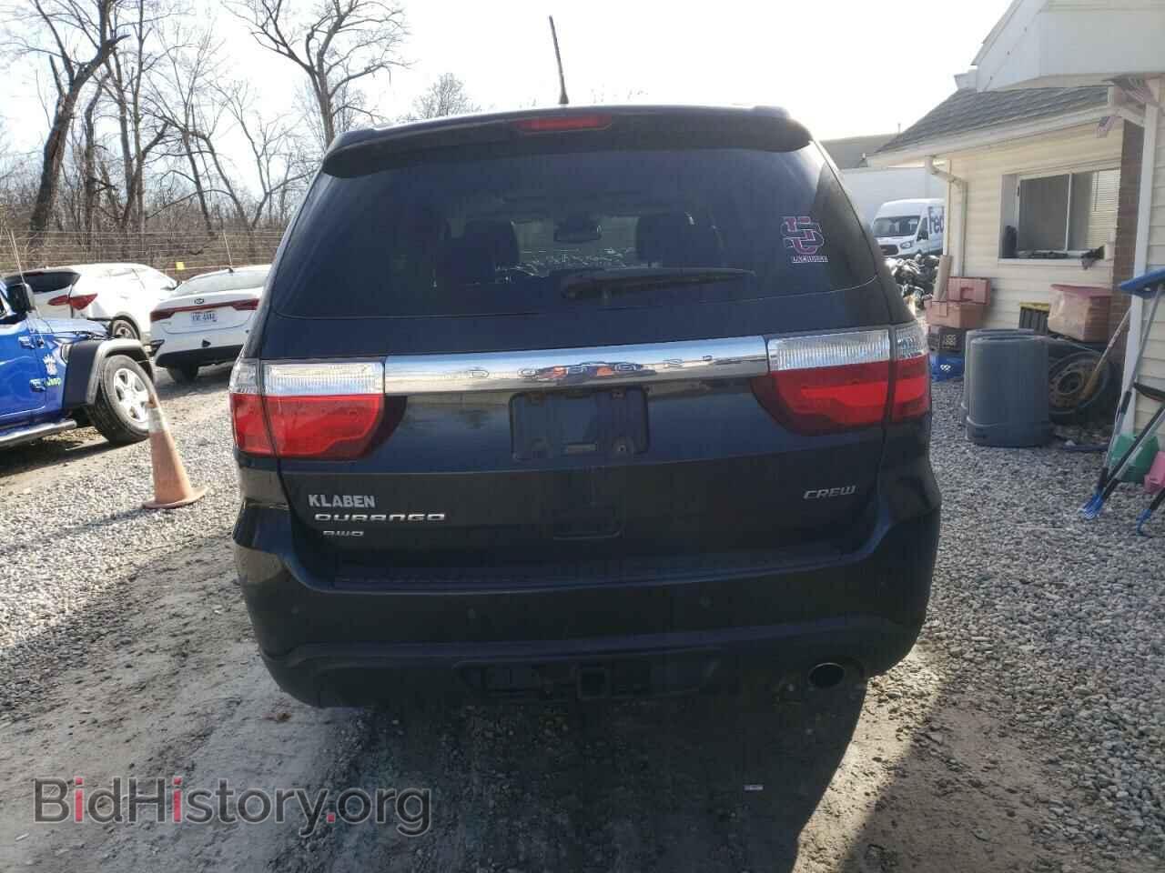 2013 DODGE DURANGO - VIN: 1C4RDJDG5DC653050 - Фото 6