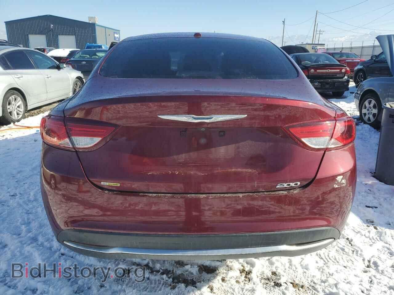 2015 CHRYSLER 200 - VIN: 1C3CCCAB4FN621473 - Фото 6