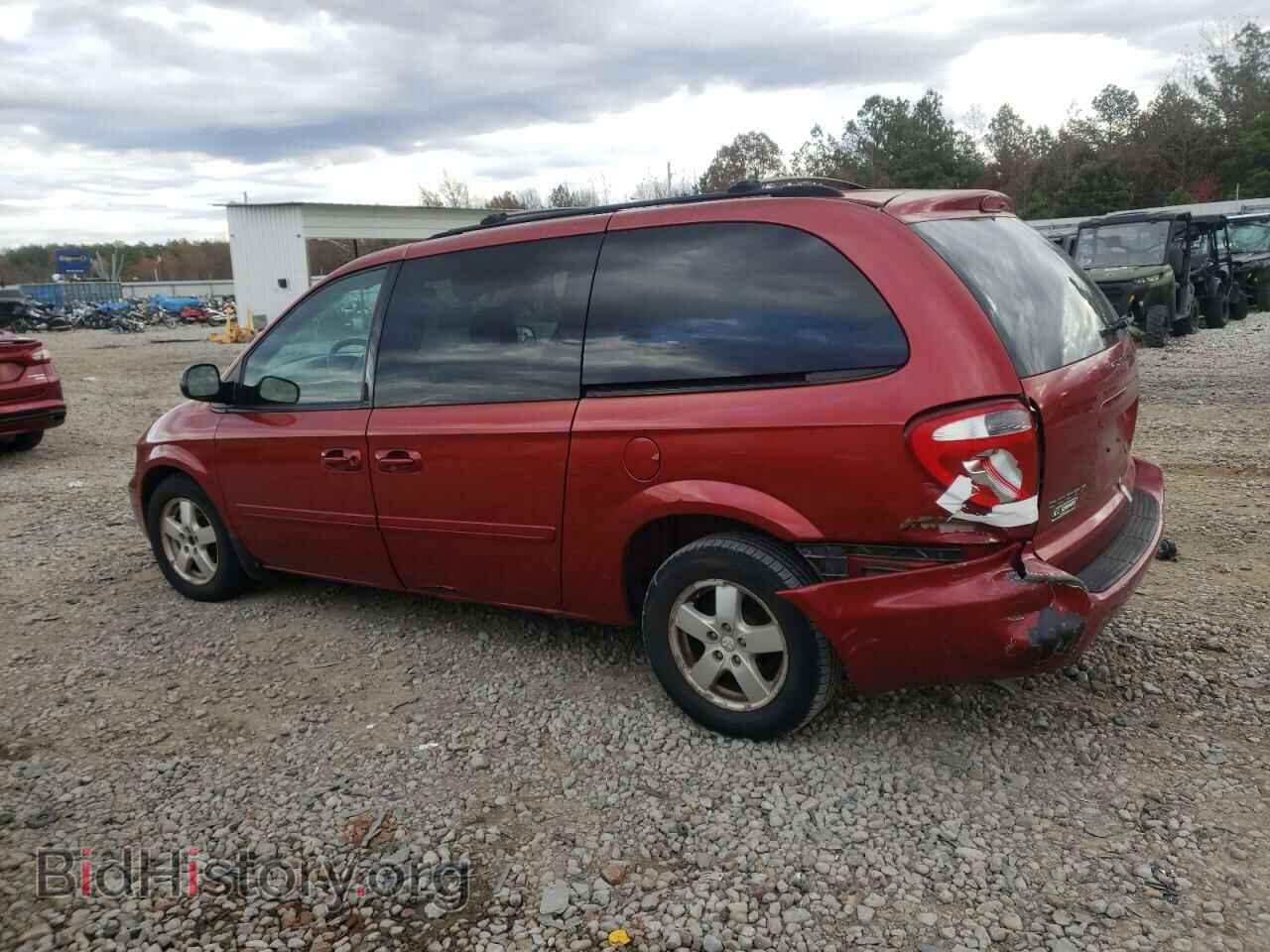 2007 DODGE CARAVAN - VIN: 2D8GP44L87R322926 - Фото 2