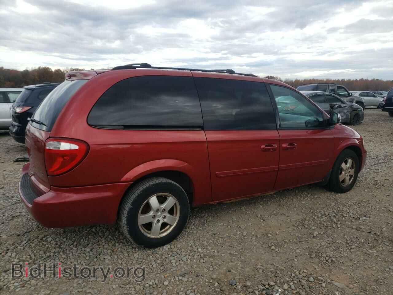 2007 DODGE CARAVAN - VIN: 2D8GP44L87R322926 - Фото 3