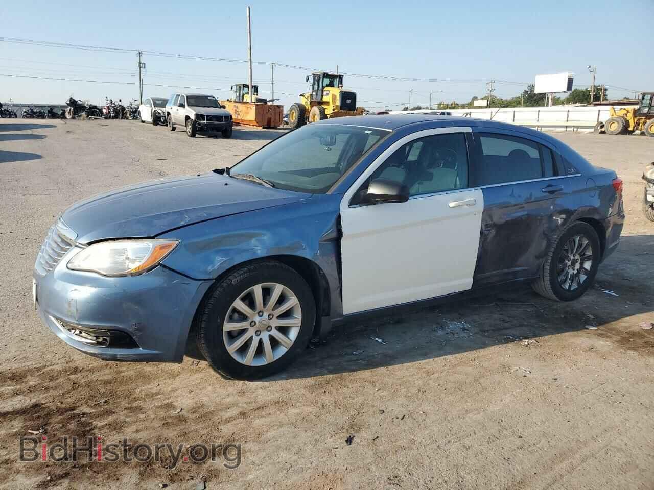 Фотография 1C3BC1FB6BN619744 - CHRYSLER 200 2011