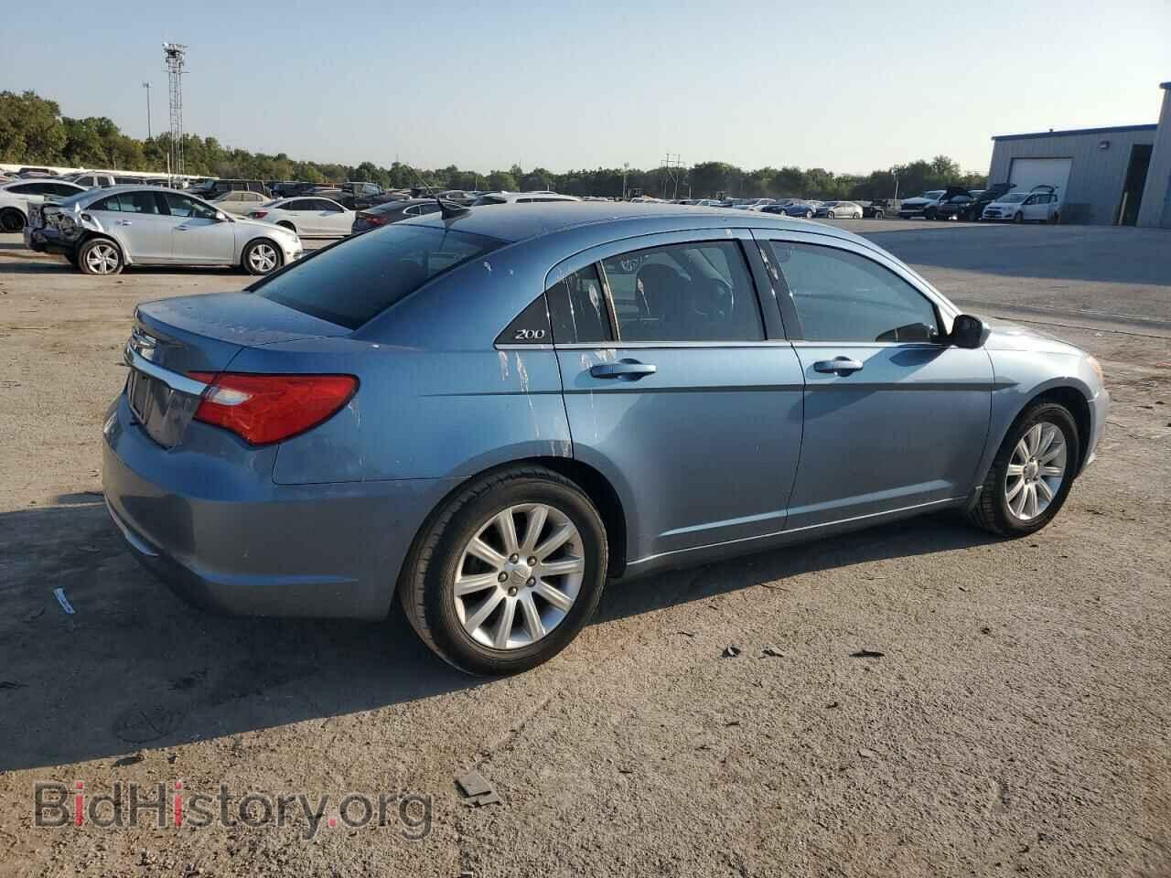 2011 CHRYSLER 200 - VIN: 1C3BC1FB6BN619744 - Фото 3