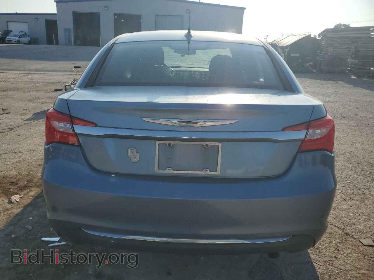 2011 CHRYSLER 200 - VIN: 1C3BC1FB6BN619744 - Фото 6