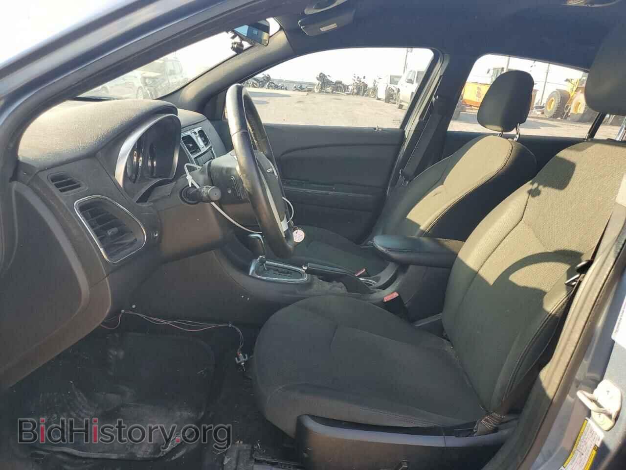 2011 CHRYSLER 200 - VIN: 1C3BC1FB6BN619744 - Фото 7