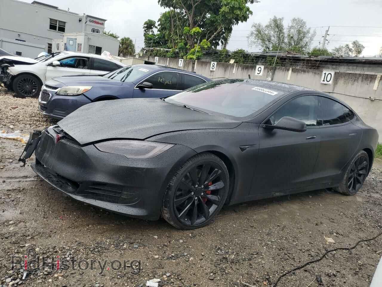 Photo 5YJSA1E23GF169947 - TESLA MODEL S 2016