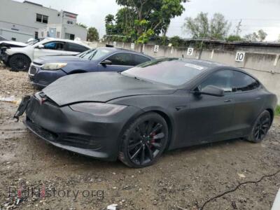 2016 Tesla MODEL S, черный — VIN 5YJSA1E23GF169947, Copart
