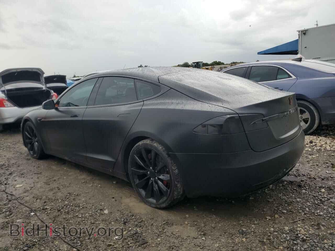 2016 TESLA MODEL S - VIN: 5YJSA1E23GF169947 - Фото 2