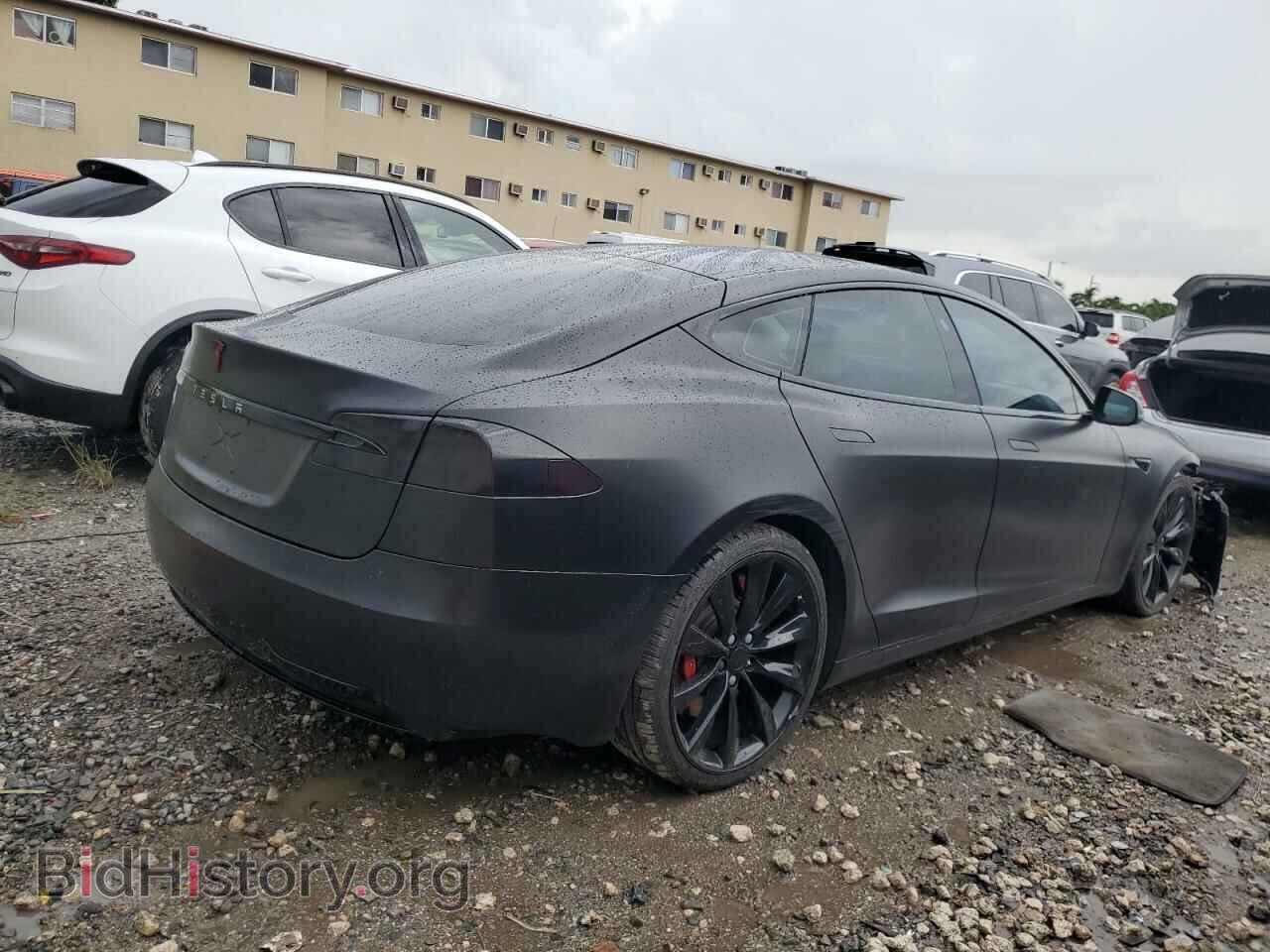 2016 TESLA MODEL S - VIN: 5YJSA1E23GF169947 - Фото 3