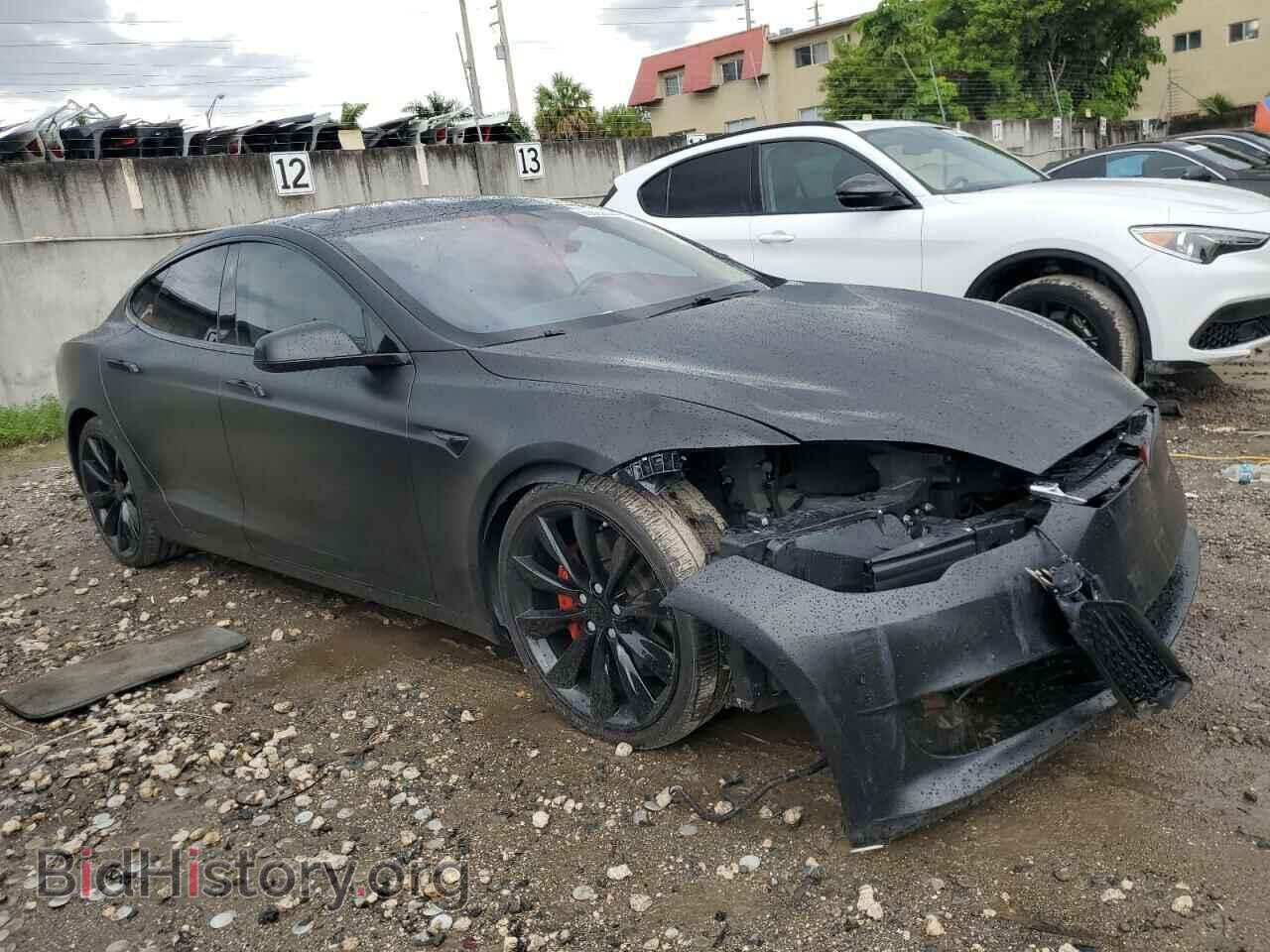 2016 TESLA MODEL S - VIN: 5YJSA1E23GF169947 - Фото 4