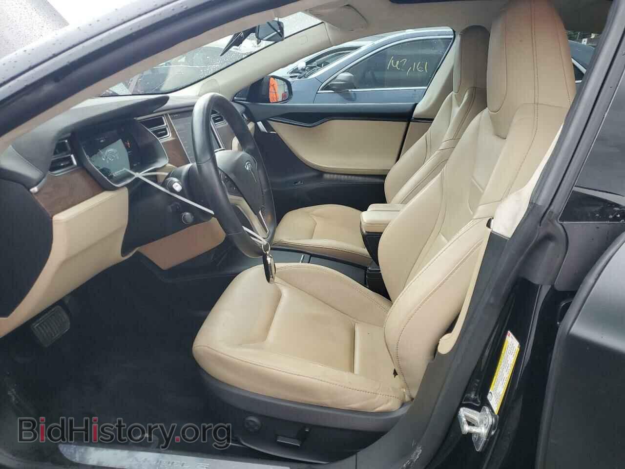 2016 TESLA MODEL S - VIN: 5YJSA1E23GF169947 - Фото 7