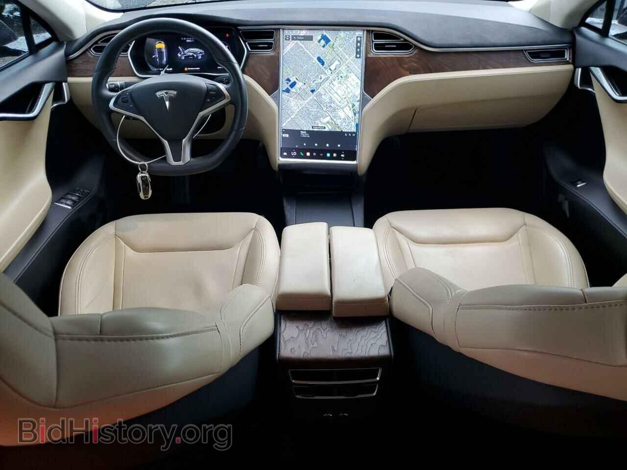 2016 TESLA MODEL S - VIN: 5YJSA1E23GF169947 - Фото 8