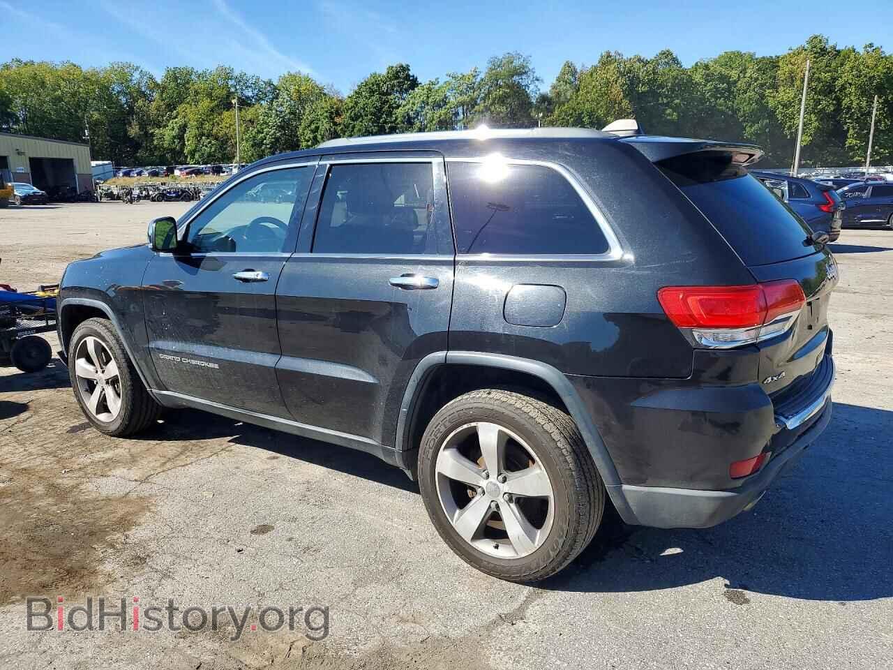 2014 JEEP CHEROKEE - VIN: 1C4RJFBG8EC355392 - Фото 2
