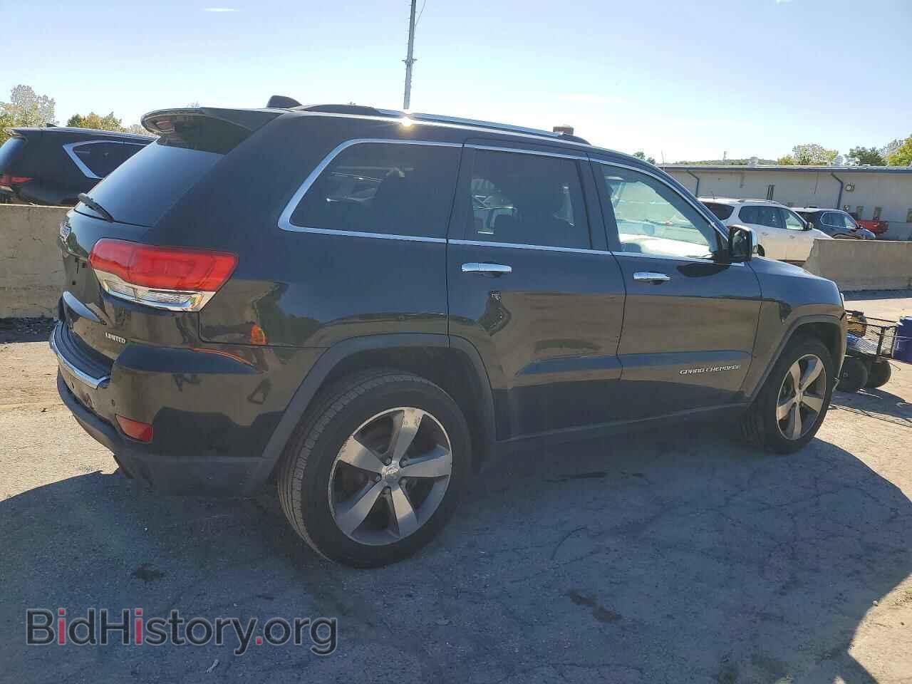 2014 JEEP CHEROKEE - VIN: 1C4RJFBG8EC355392 - Фото 3