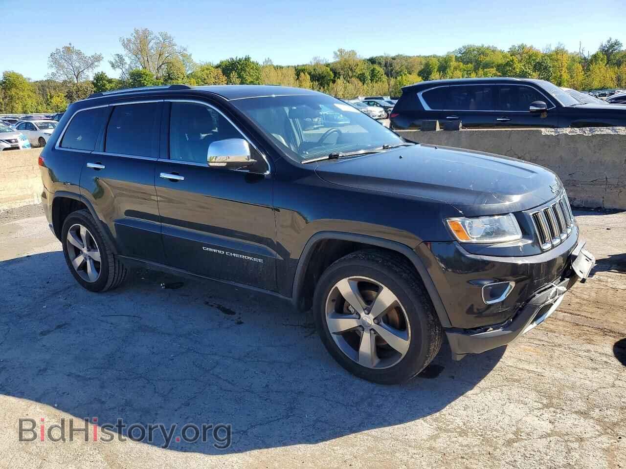2014 JEEP CHEROKEE - VIN: 1C4RJFBG8EC355392 - Фото 4