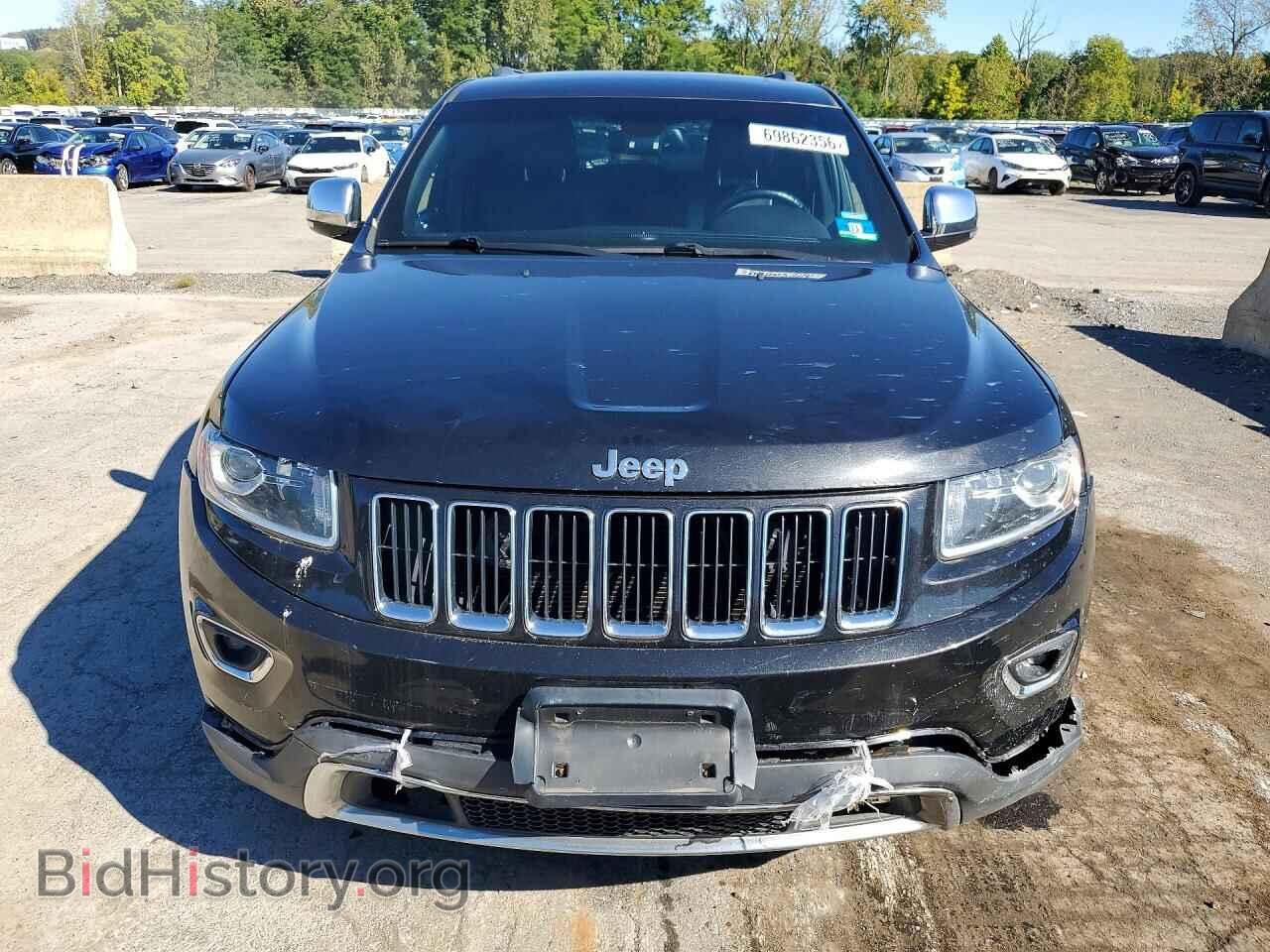 2014 JEEP CHEROKEE - VIN: 1C4RJFBG8EC355392 - Фото 5