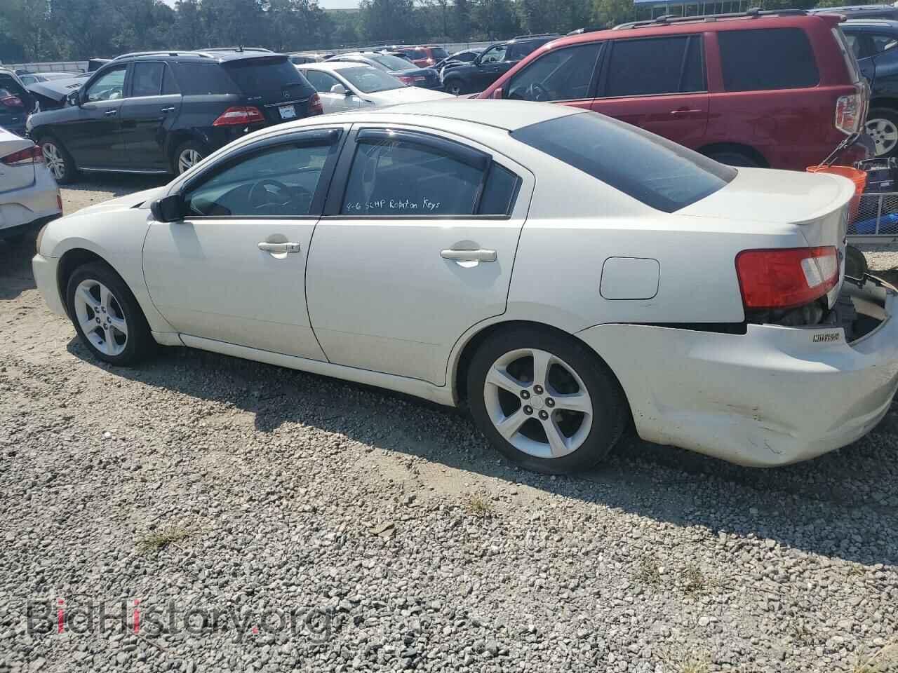 2009 MITSUBISHI GALANT - VIN: 4A3AB36F29E008190 - Фото 2
