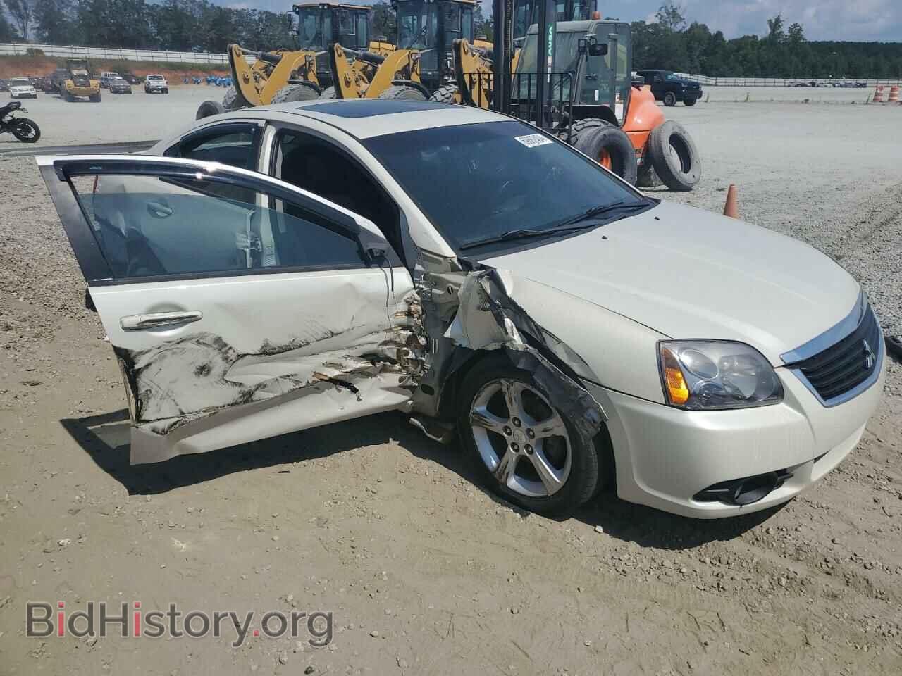 2009 MITSUBISHI GALANT - VIN: 4A3AB36F29E008190 - Фото 4