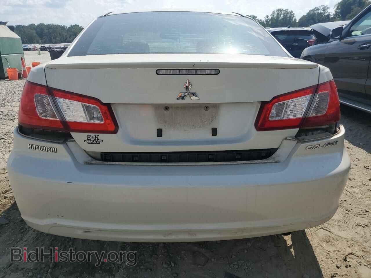 2009 MITSUBISHI GALANT - VIN: 4A3AB36F29E008190 - Фото 6