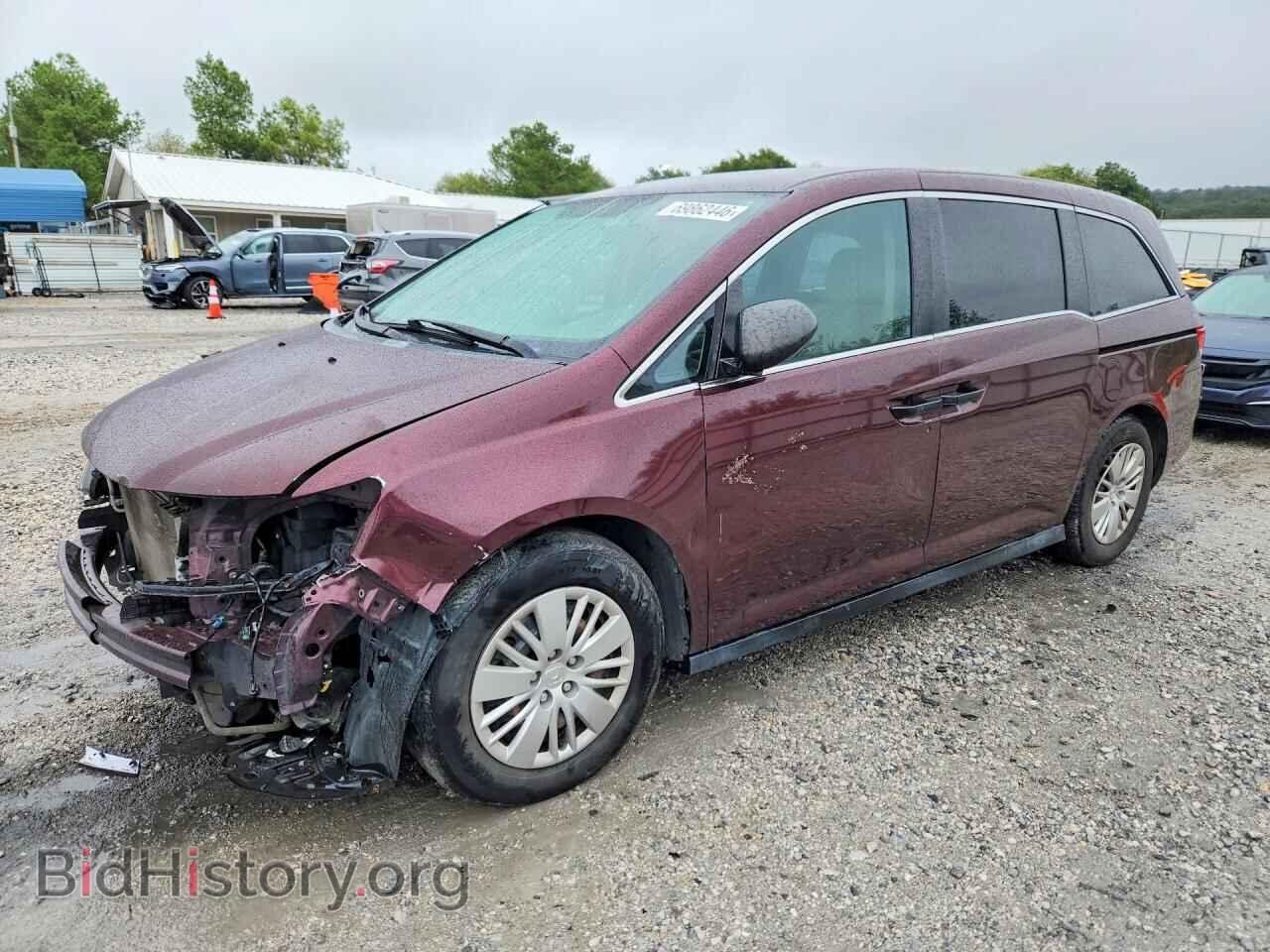 Photo 5FNRL5H26EB058558 - HONDA ODYSSEY 2014