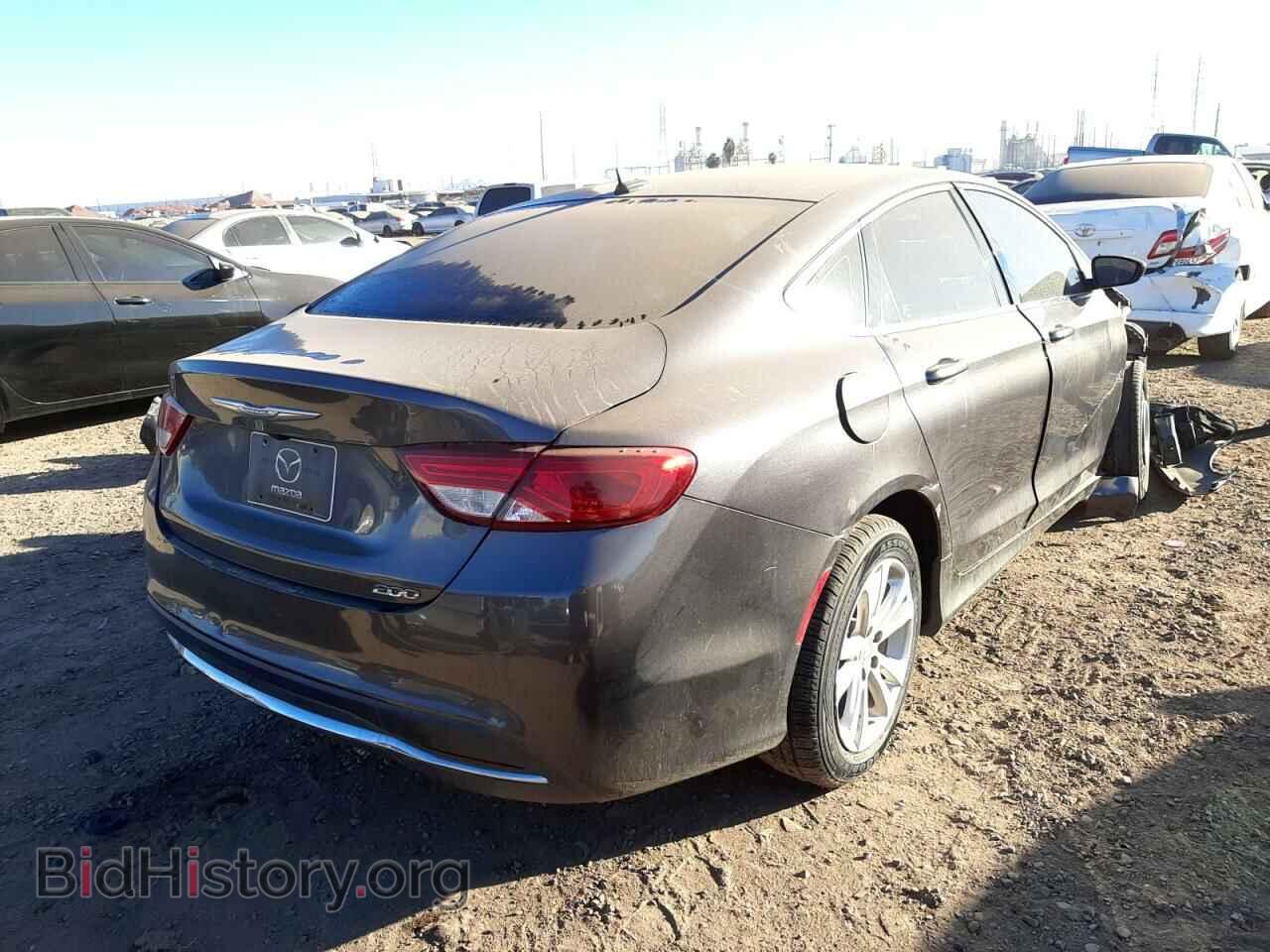 2016 CHRYSLER 200 - VIN: 1C3CCCAB1GN146463 - Фото 4