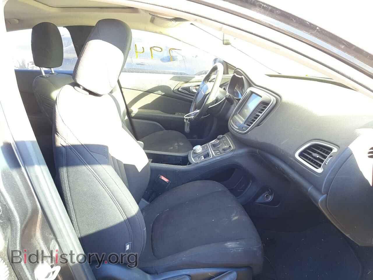 2016 CHRYSLER 200 - VIN: 1C3CCCAB1GN146463 - Фото 5