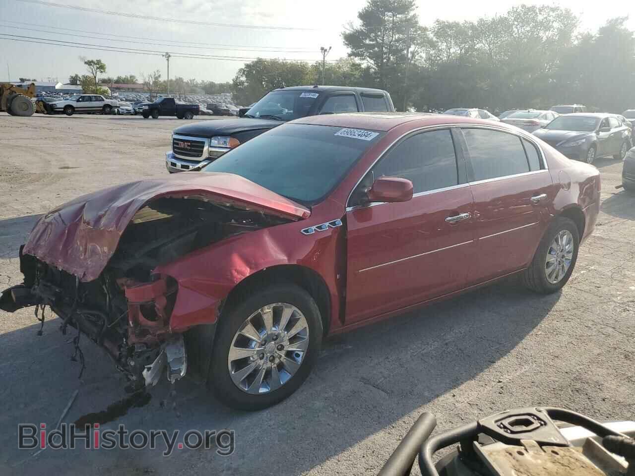 Photo 1G4HD57M49U146108 - BUICK LUCERNE 2009