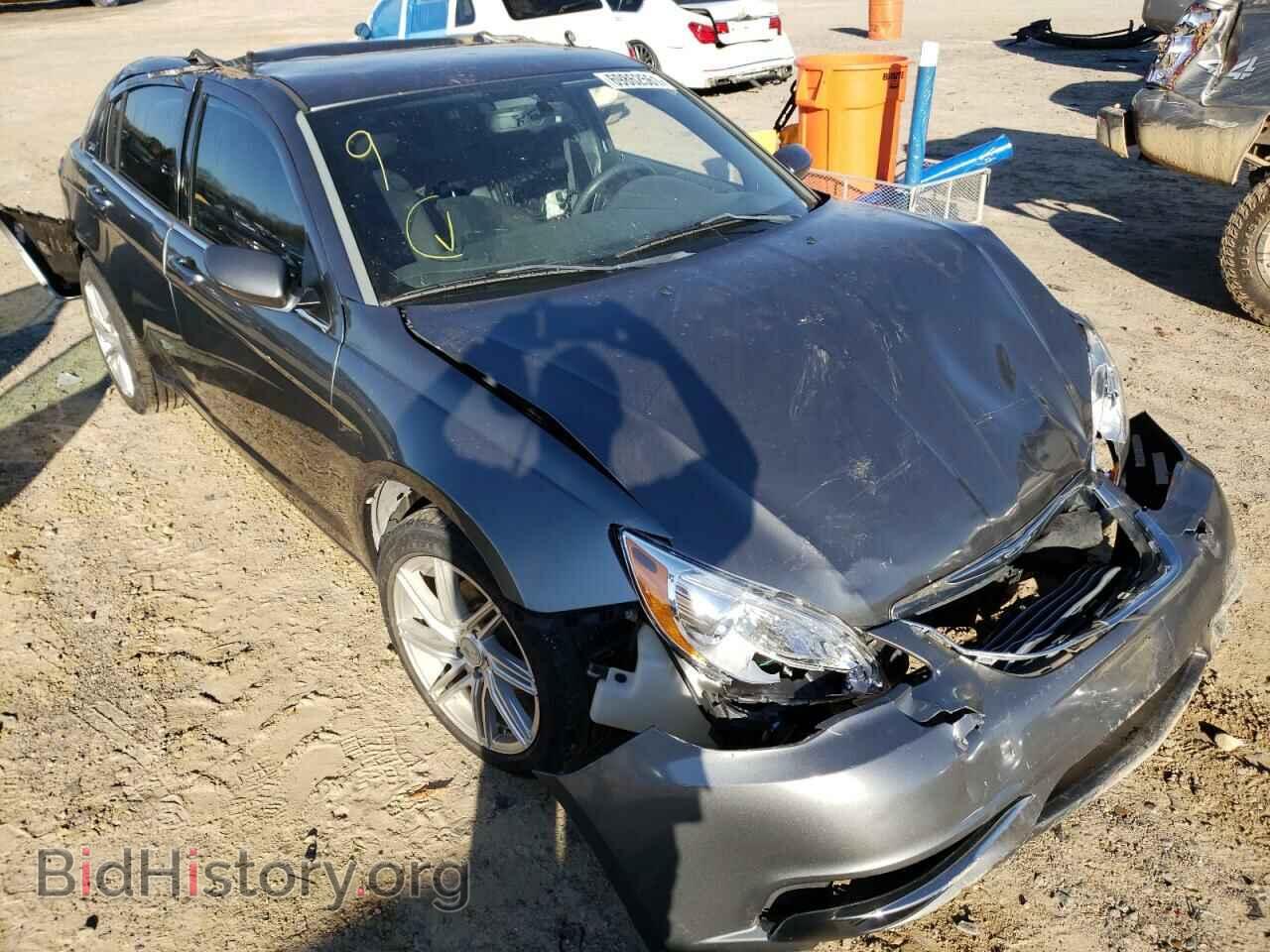 Фотография 1C3CCBBB8DN501214 - CHRYSLER 200 2013