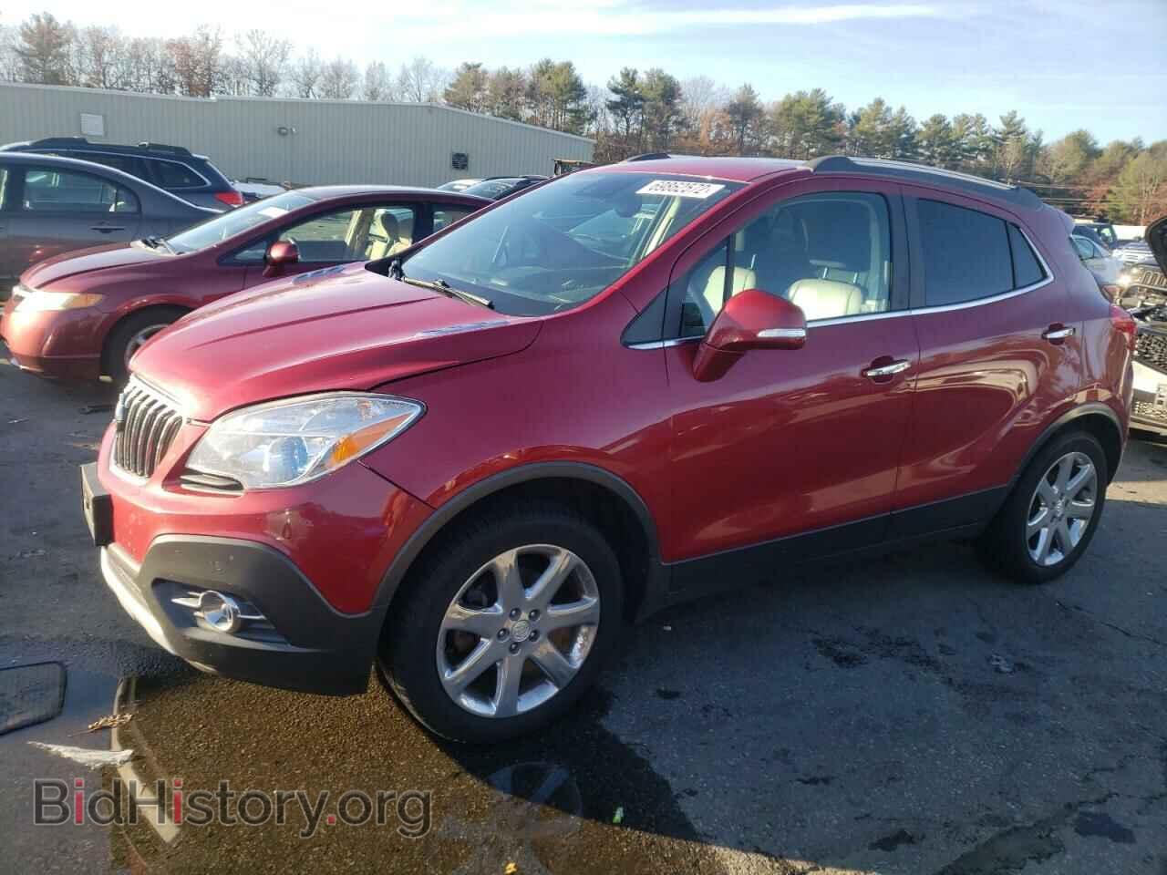Photo KL4CJHSB9EB783722 - BUICK ENCORE 2014