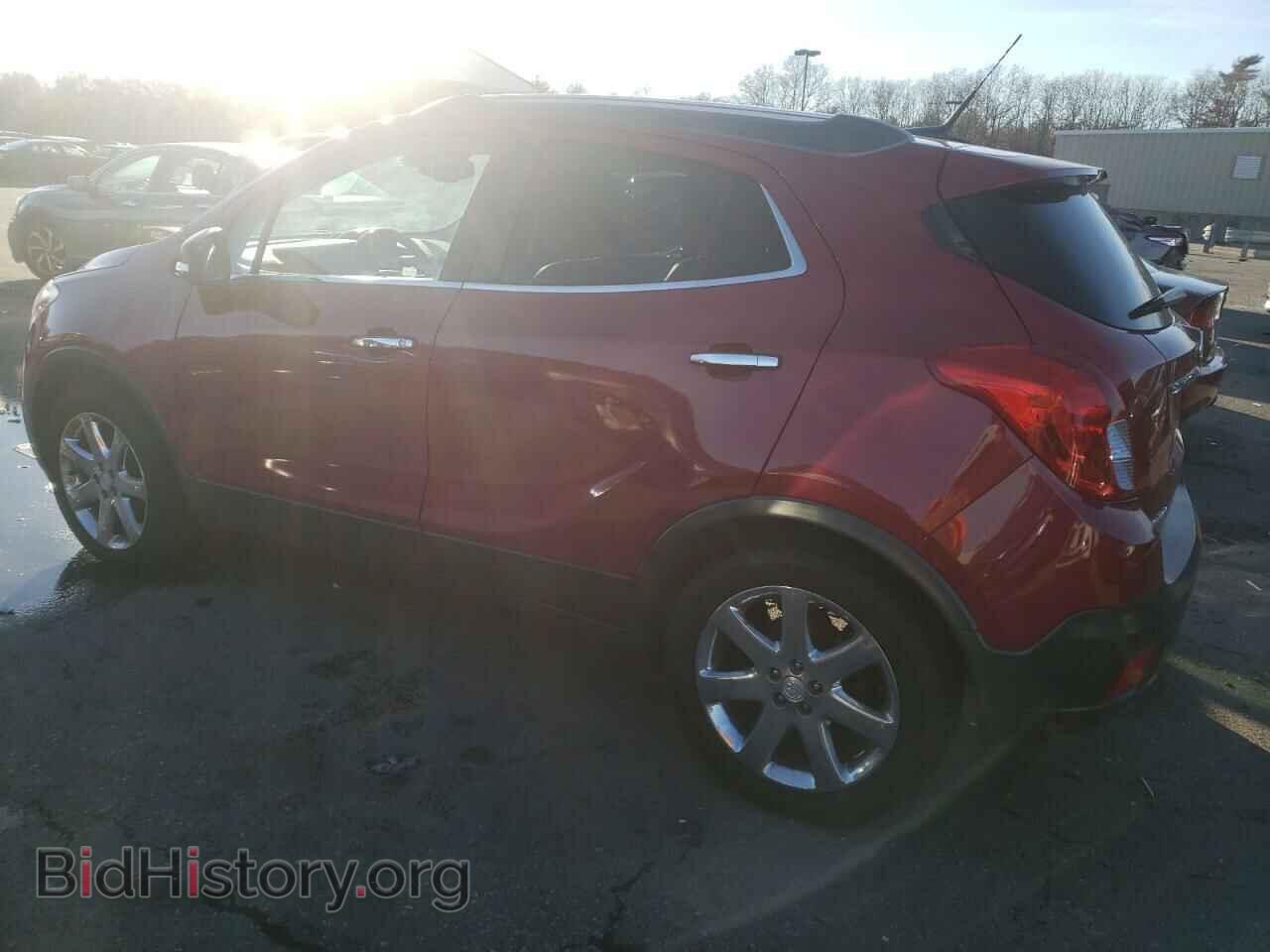 2014 BUICK ENCORE - VIN: KL4CJHSB9EB783722 - Photo 2