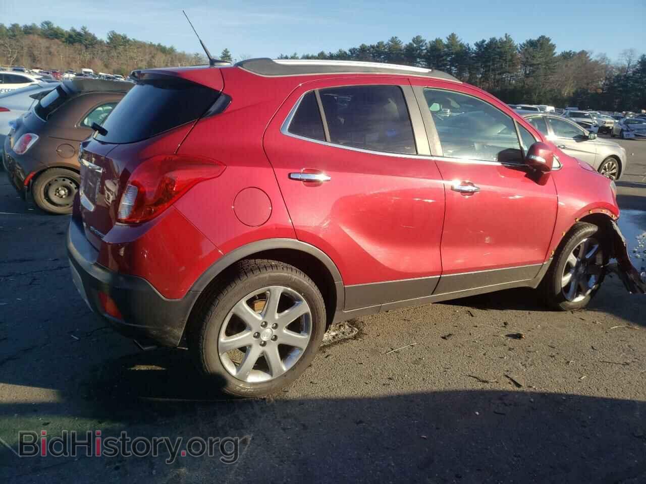 2014 BUICK ENCORE - VIN: KL4CJHSB9EB783722 - Photo 3
