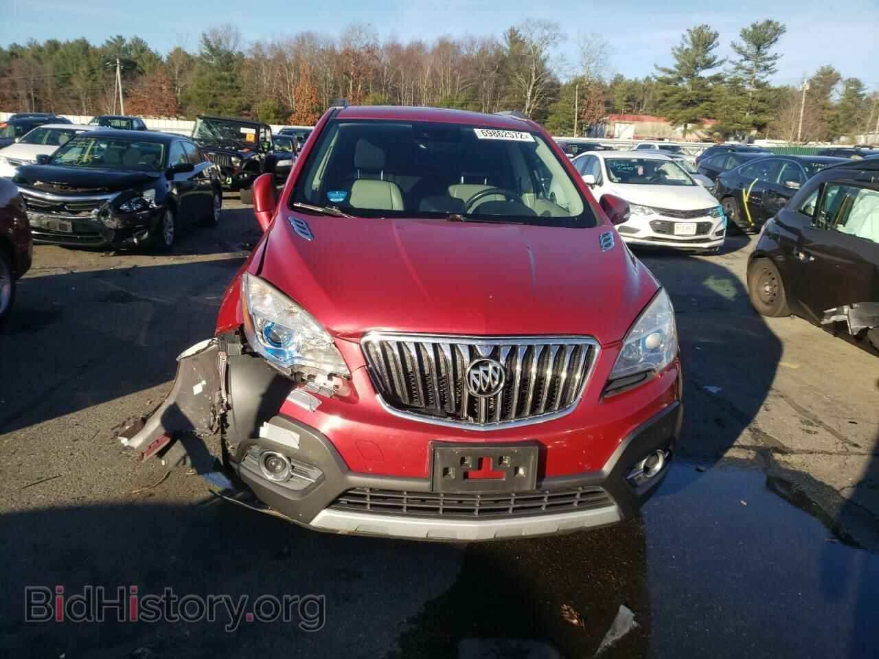 2014 BUICK ENCORE - VIN: KL4CJHSB9EB783722 - Photo 5