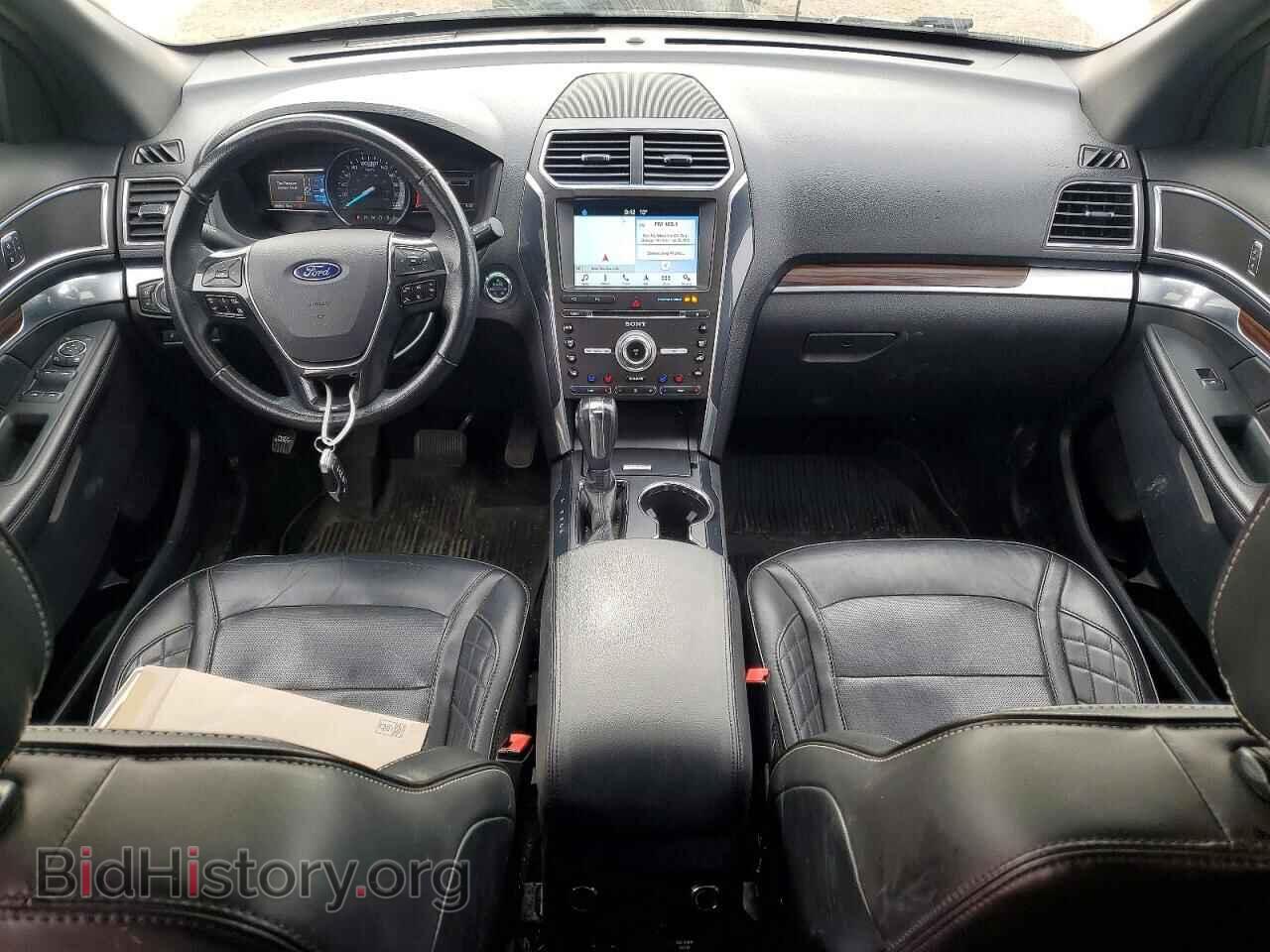2018 FORD EXPLORER - VIN: 1FM5K8F86JGA74457 - Фото 8