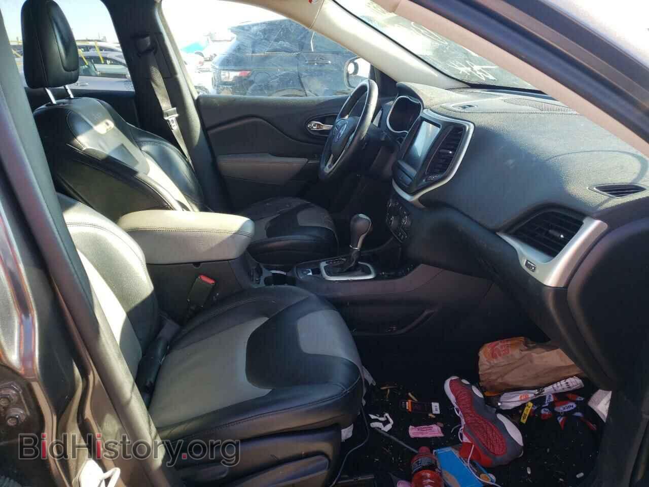 2014 JEEP CHEROKEE - VIN: 1C4PJLDS9EW221173 - Фото 5