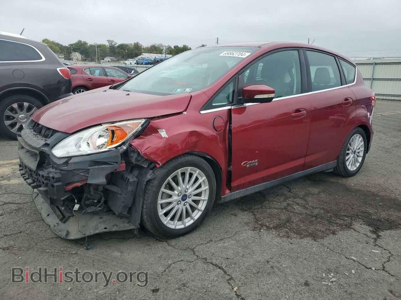 Фотография 1FADP5CU9FL122197 - FORD CMAX 2015