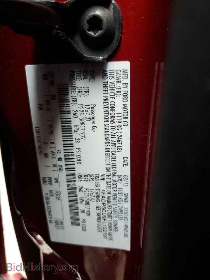 2015 FORD CMAX - VIN: 1FADP5CU9FL122197 - Фото 14