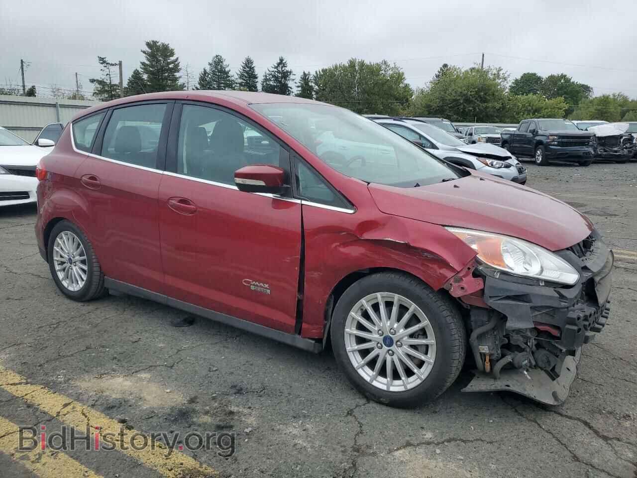 2015 FORD CMAX - VIN: 1FADP5CU9FL122197 - Фото 4