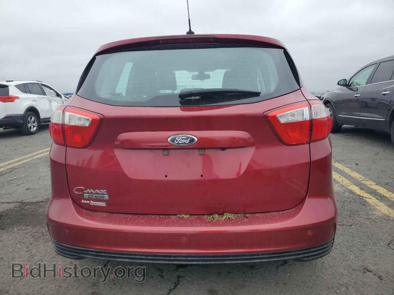 2015 FORD CMAX - VIN: 1FADP5CU9FL122197 - Фото 6